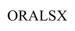ORALSX trademark