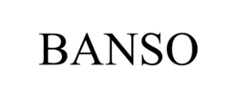BANSO trademark