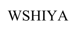 WSHIYA trademark