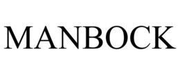 MANBOCK trademark