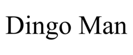 DINGO MAN trademark