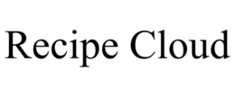 RECIPE CLOUD trademark