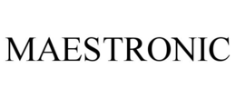 MAESTRONIC trademark