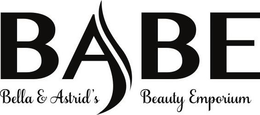 BABE BELLA & ASTRID'S BEAUTY EMPORIUM trademark