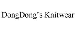 DONGDONG'S KNITWEAR trademark