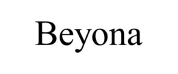 BEYONA trademark