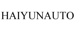 HAIYUNAUTO trademark