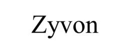 ZYVON trademark