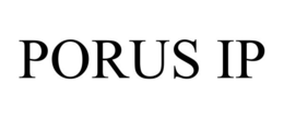 PORUS IP trademark