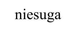 NIESUGA trademark