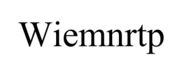 WIEMNRTP trademark