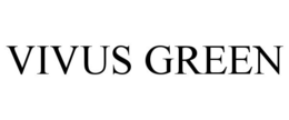 VIVUS GREEN trademark