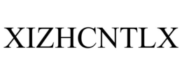 XIZHCNTLX trademark