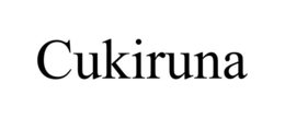 CUKIRUNA trademark