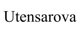 UTENSAROVA trademark