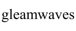 GLEAMWAVES trademark