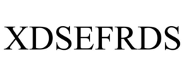 XDSEFRDS trademark