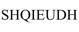 SHQIEUDH trademark