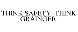 THINK SAFETY. THINK GRAINGER. trademark