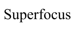 SUPERFOCUS trademark