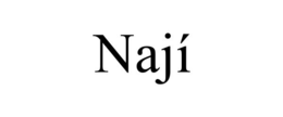 NAJÍ trademark