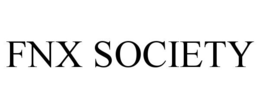 FNX SOCIETY trademark