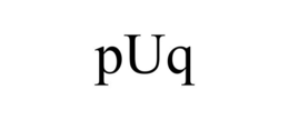 PUQ trademark
