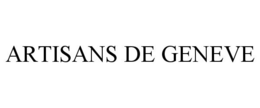 ARTISANS DE GENEVE trademark