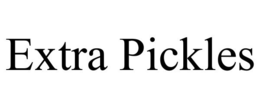 EXTRA PICKLES trademark