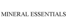 MINERAL ESSENTIALS trademark