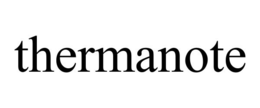 THERMANOTE trademark