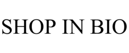 SHOP IN BIO trademark