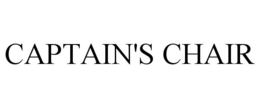 CAPTAIN'S CHAIR trademark