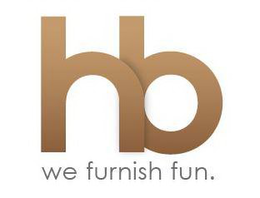 HB WE FURNISH FUN trademark