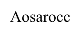AOSAROCC trademark