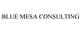 BLUE MESA CONSULTING trademark