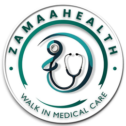 ZAMAAHEALTH WALK IN MEDICAL CARE trademark