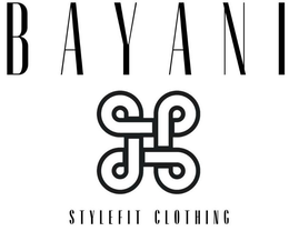 BAYANI STYLEFIT CLOTHING trademark