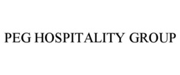 PEG HOSPITALITY GROUP trademark