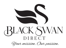 BLACK SWAN DIRECT YOUR MISSION. OUR PASSION trademark