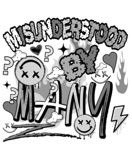 MISUNDERSTOOD BY MANY Z trademark