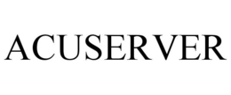 ACUSERVER trademark