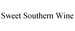 SWEET SOUTHERN WINE trademark