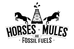 HORSES MULES AND FOSSIL FUELS trademark