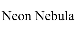 NEON NEBULA trademark