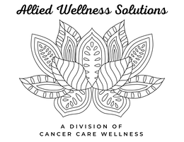 ALLIED WELLNESS SOLUTIONS A DIVISION OF CANCER CARE WELLNESS trademark