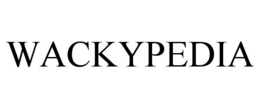WACKYPEDIA trademark