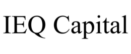 IEQ CAPITAL trademark