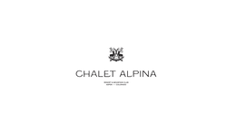 C A ASPEN CHALET ALPINA RESORT & MOUNTAIN CLUB ASPEN- COLORADO trademark