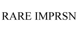 RARE IMPRSN trademark